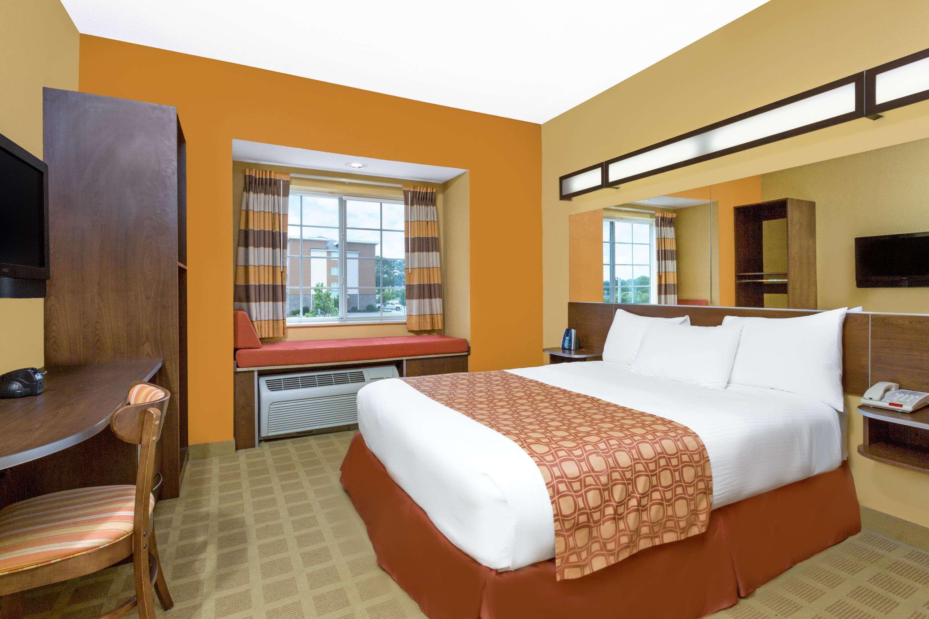 Microtel Inn & Suites By Wyndham University Medical Park Greenville Zewnętrze zdjęcie