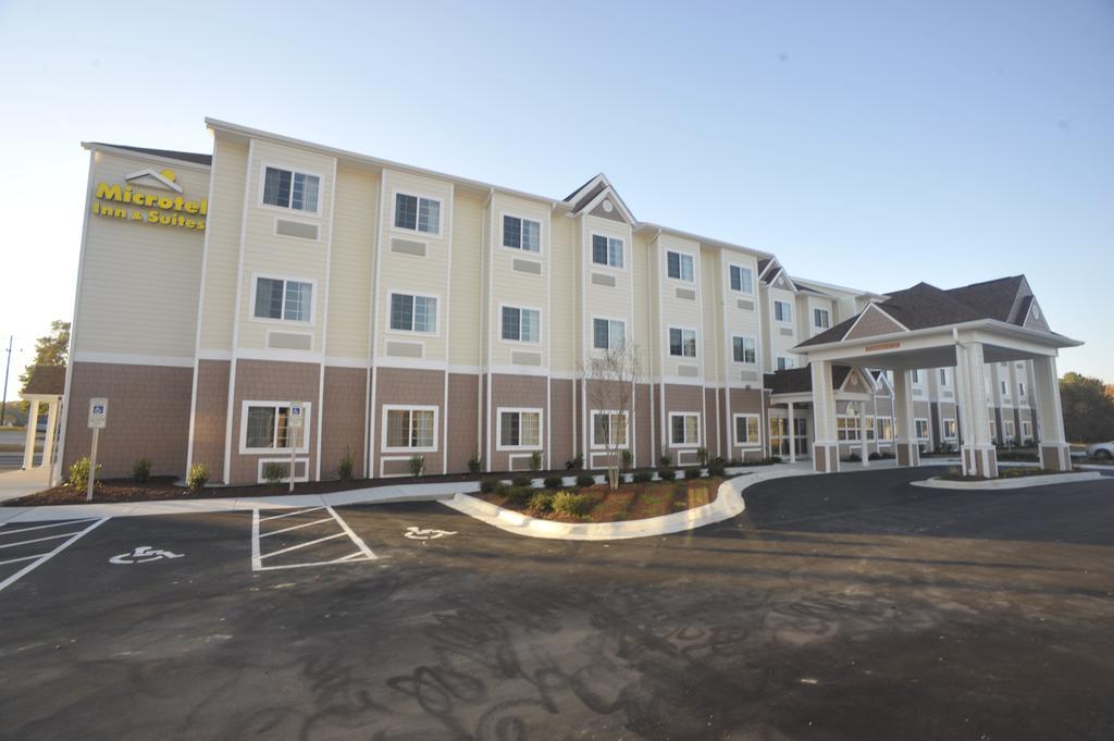 Microtel Inn & Suites By Wyndham University Medical Park Greenville Zewnętrze zdjęcie